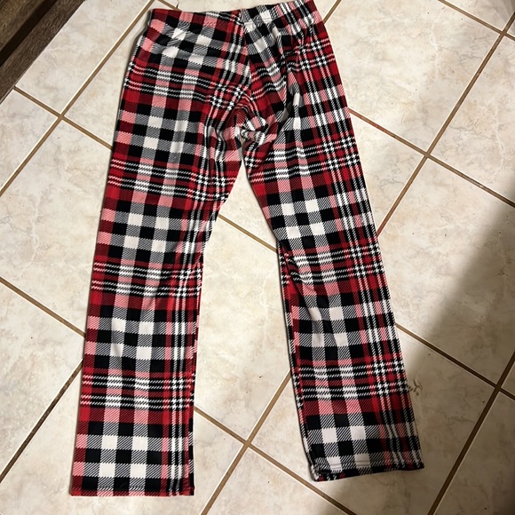 Lildy size s-m. Printed plush pants. Super soft - Picture 4 of 4